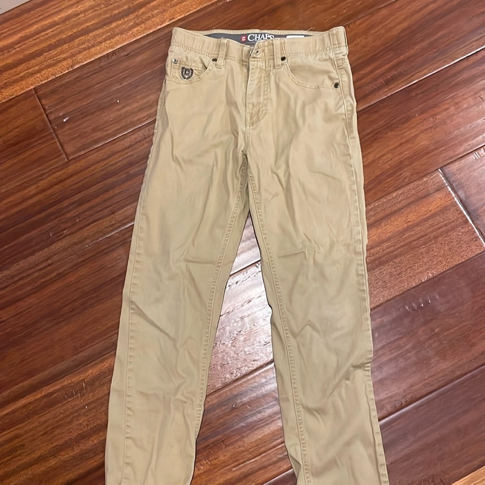 Chap’s boys khaki jeans